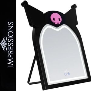 Impressions X Kuromi Arch RGB Tabletop Mirror